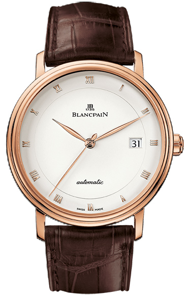 Часы Blancpain Villeret Ultra-Slim Automatic 38mm 6223-3642-55