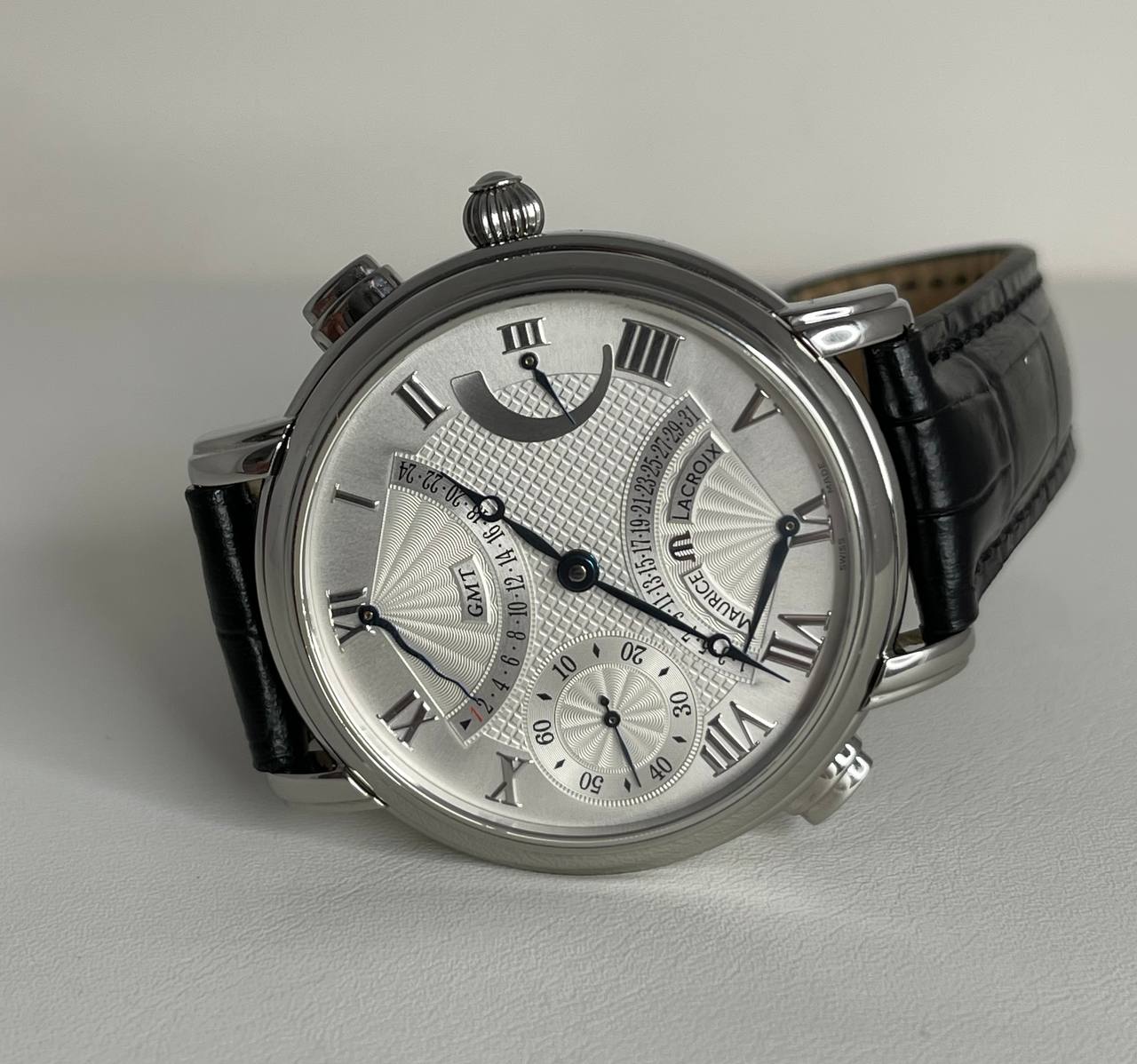 Часы Maurice Lacroix Masterpiece MP7018