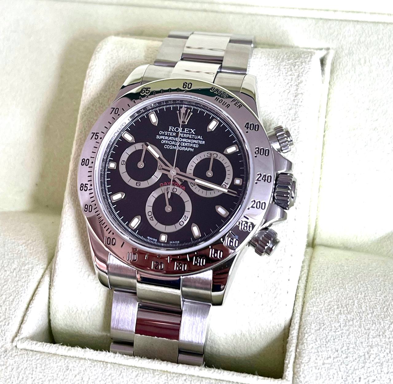 Часы Rolex Daytona Cosmograph 40 mm Oystersteel 116520