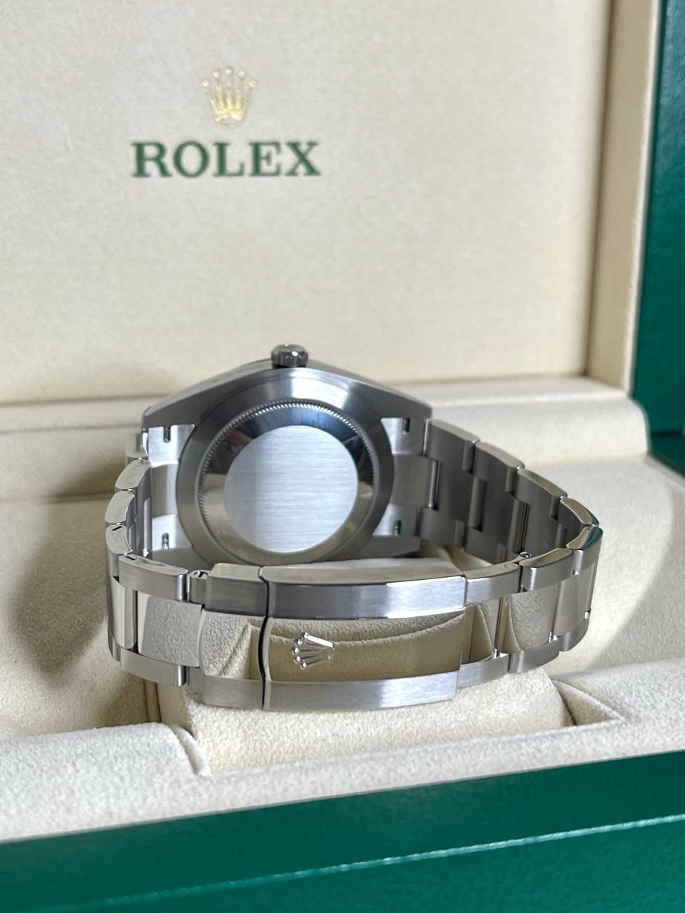 Часы Rolex Datejust 41 mm Oystersteel 126300