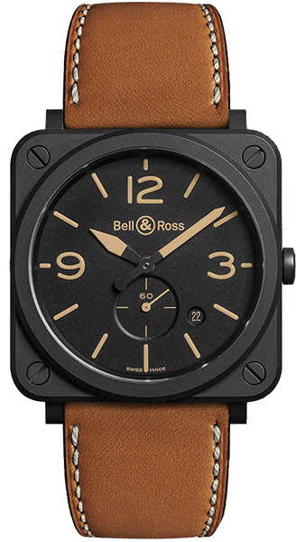 Часы Bell&Ross Instruments BR S Heritage BRS-HERI-CEM