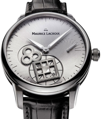 Часы Maurice Lacroix MASTERPIECE MASTERPIECE ROUE CARREE MP7158-SS001-901