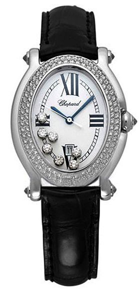 Chopard Happy Sport White Gold 27 7012 23 2957