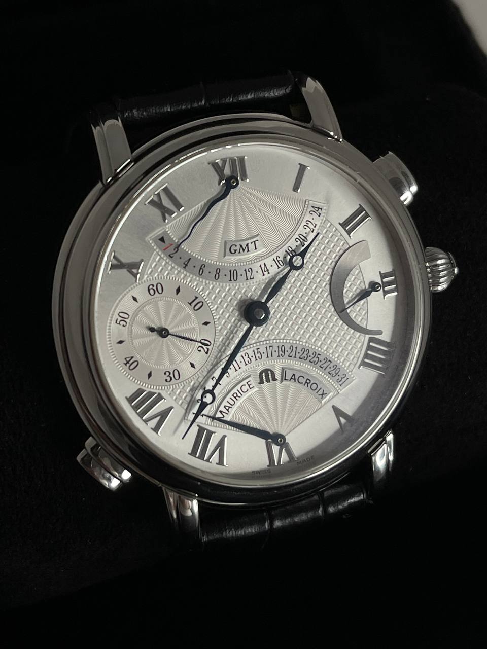 Часы Maurice Lacroix Masterpiece MP7018