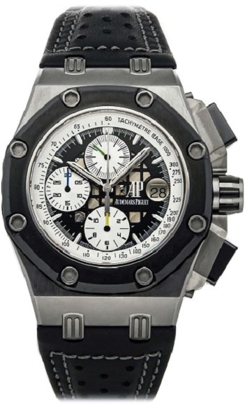Часы Audemars Piguet Royal Oak Offshore Barrichello II Titanium 26078IO.OO.D001VS.01