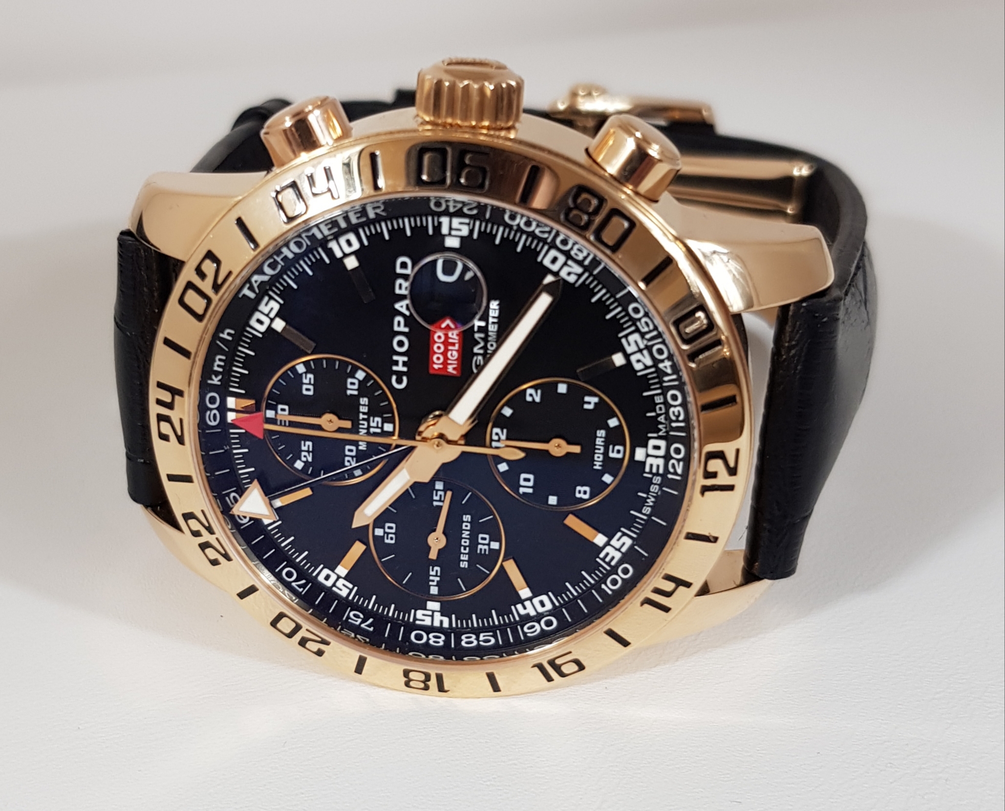 Часы Chopard Mille Miglia GMT 161267-5002