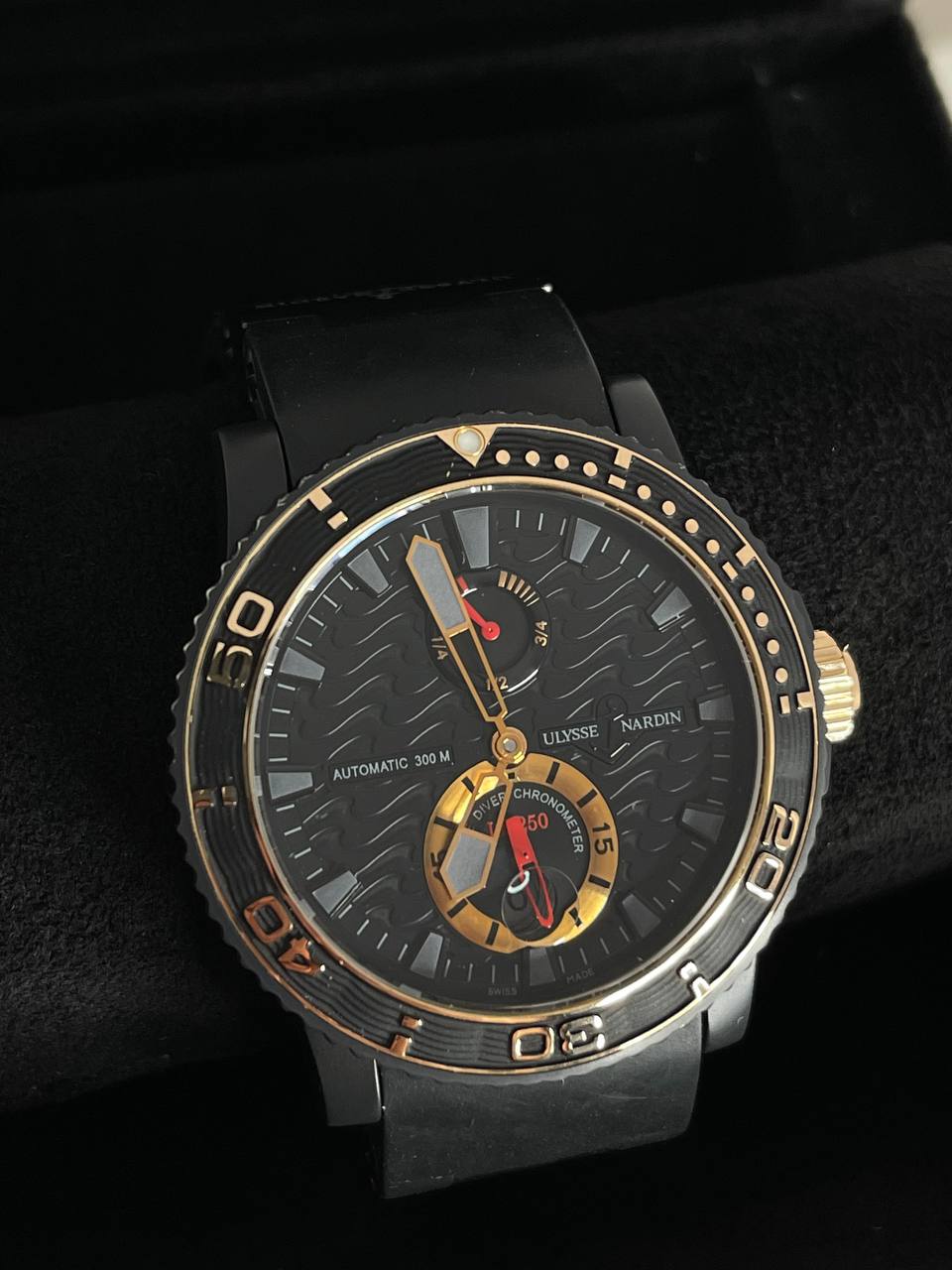 Часы Ulysse Nardin Marine Diver Chronometer Twelve Seas Limited Edition 250 263-39