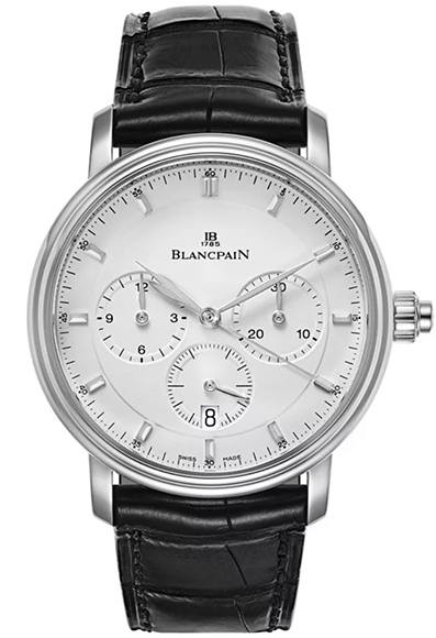 Часы Blancpain Villeret Single Pusher Chronograph