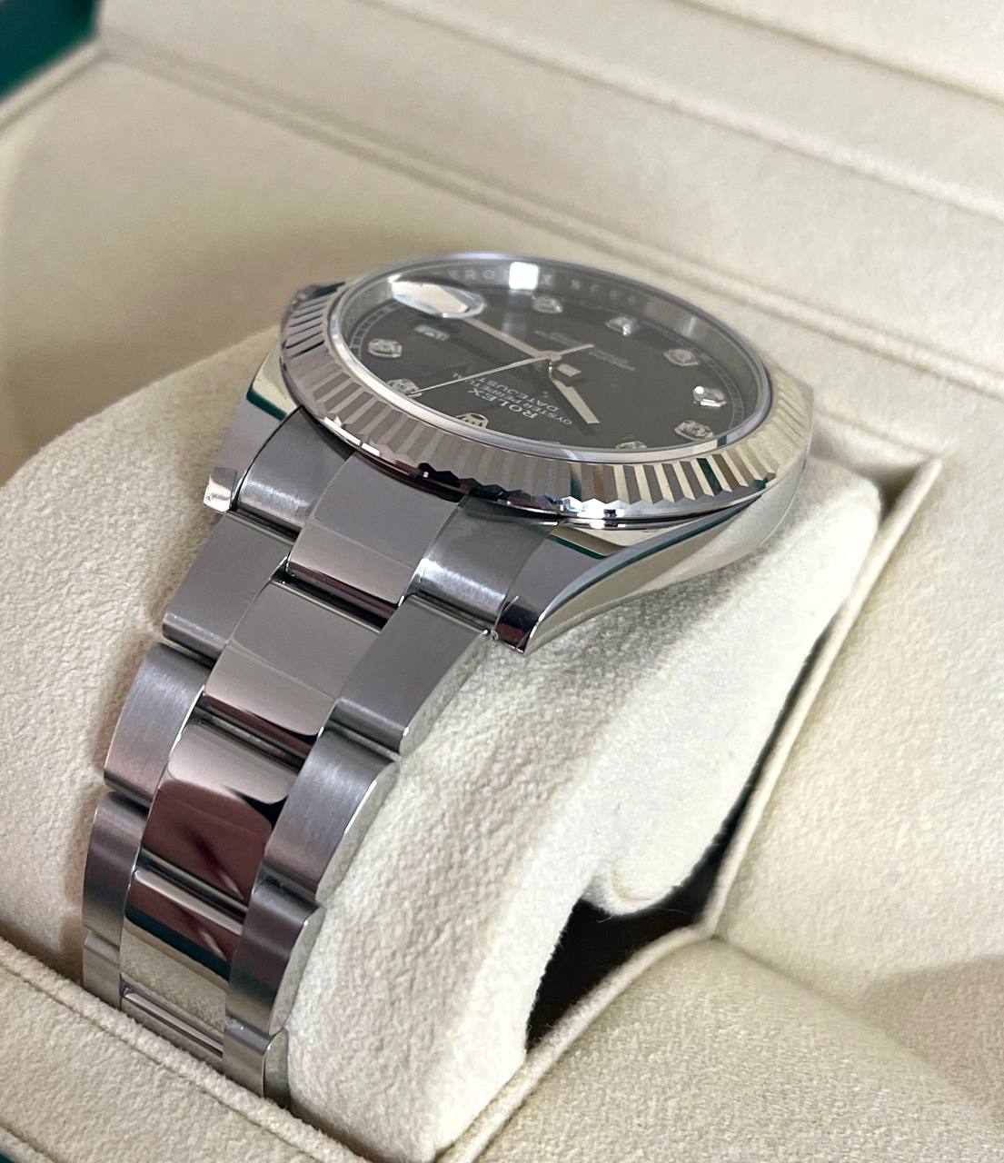 Часы Rolex Datejust 41 mm Steel and White Gold 126334