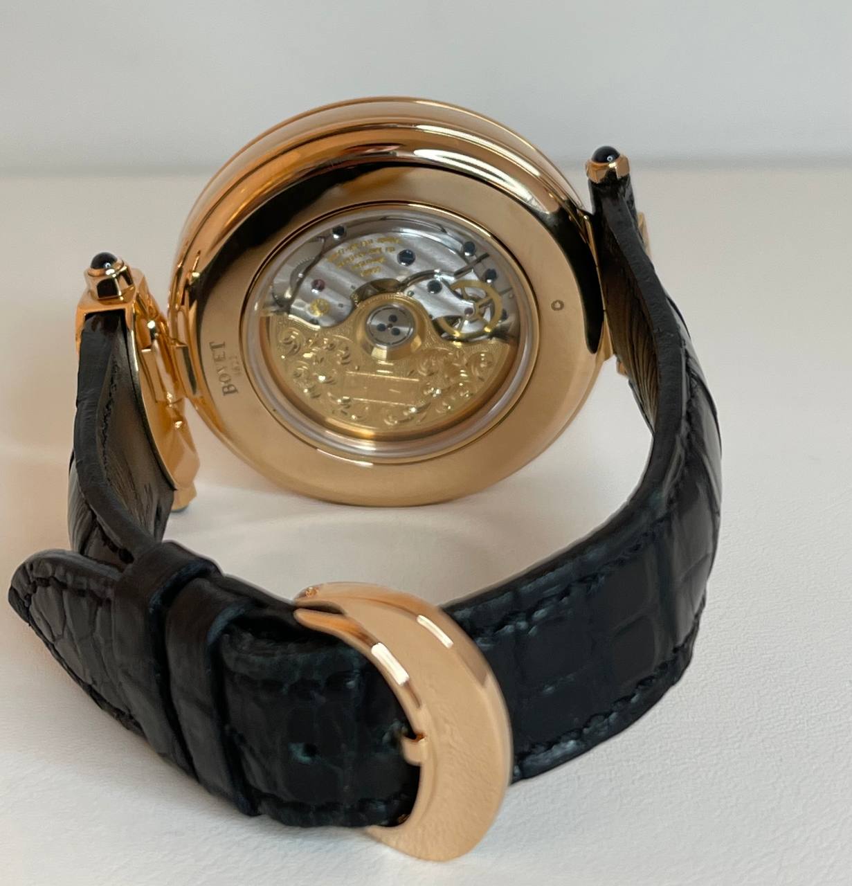 Часы Bovet AMADEO FLEURIER 43ММ AF43003
