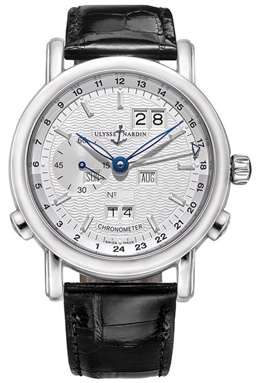 Часы Ulysse Nardin Classical GMT Perpetual Platinum Limited Edition of 500 329-80