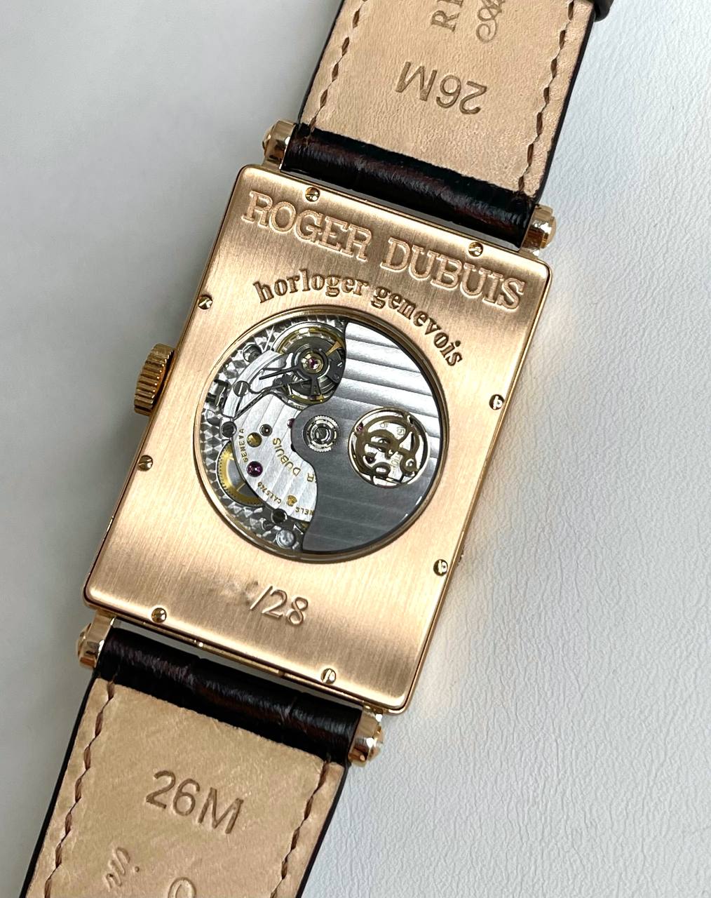 Часы Roger Dubuis Much More Bi-Retrograde Limited M34 5740 5