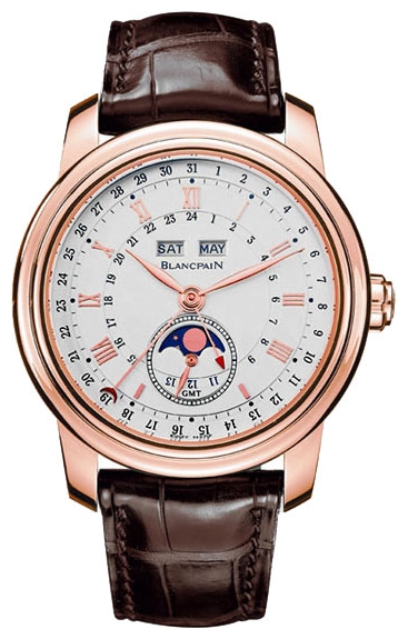 Часы Blancpain LE BRASSUS GMT COMPLETE CALENDAR 4276-3642-55B