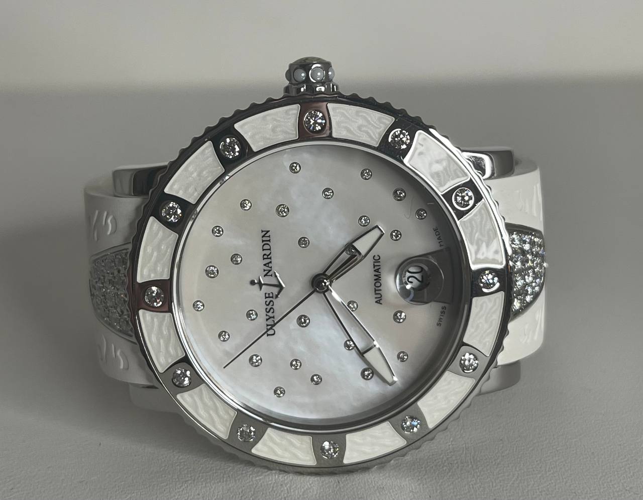 Часы Ulysse Nardin Marine Diver Lady Diver 8103-101E-3C/20