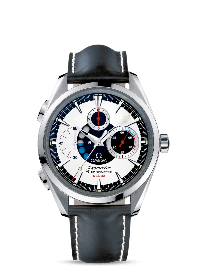 Часы Omega Seamaster Chronometer NZL-32 2813.30.81