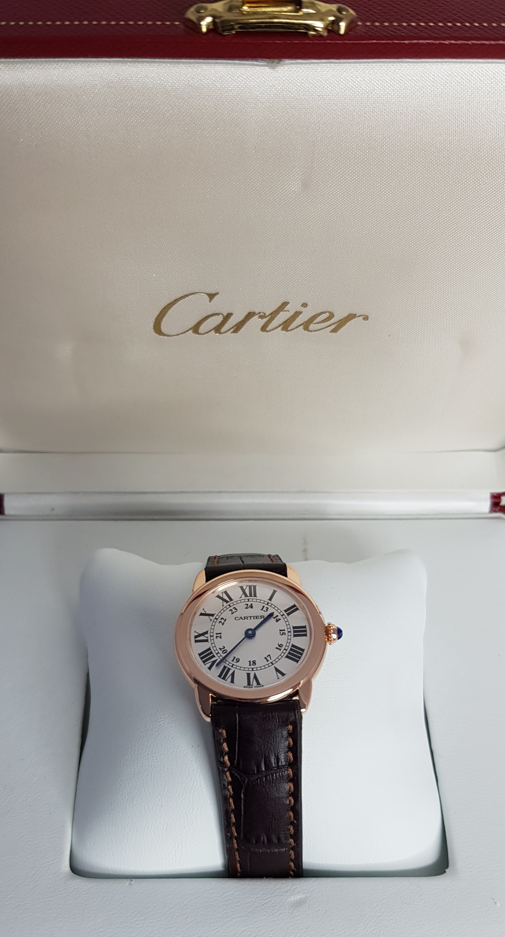 Часы Cartier Rondo Solo De  W6701007