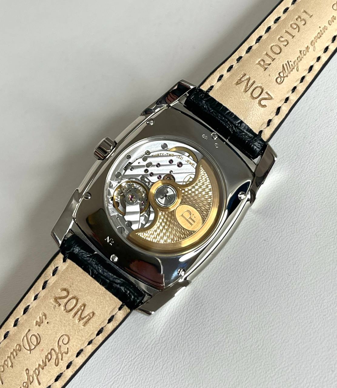 Часы Parmigiani Fleurier Kapla XL Quantieme White Gold PF008623