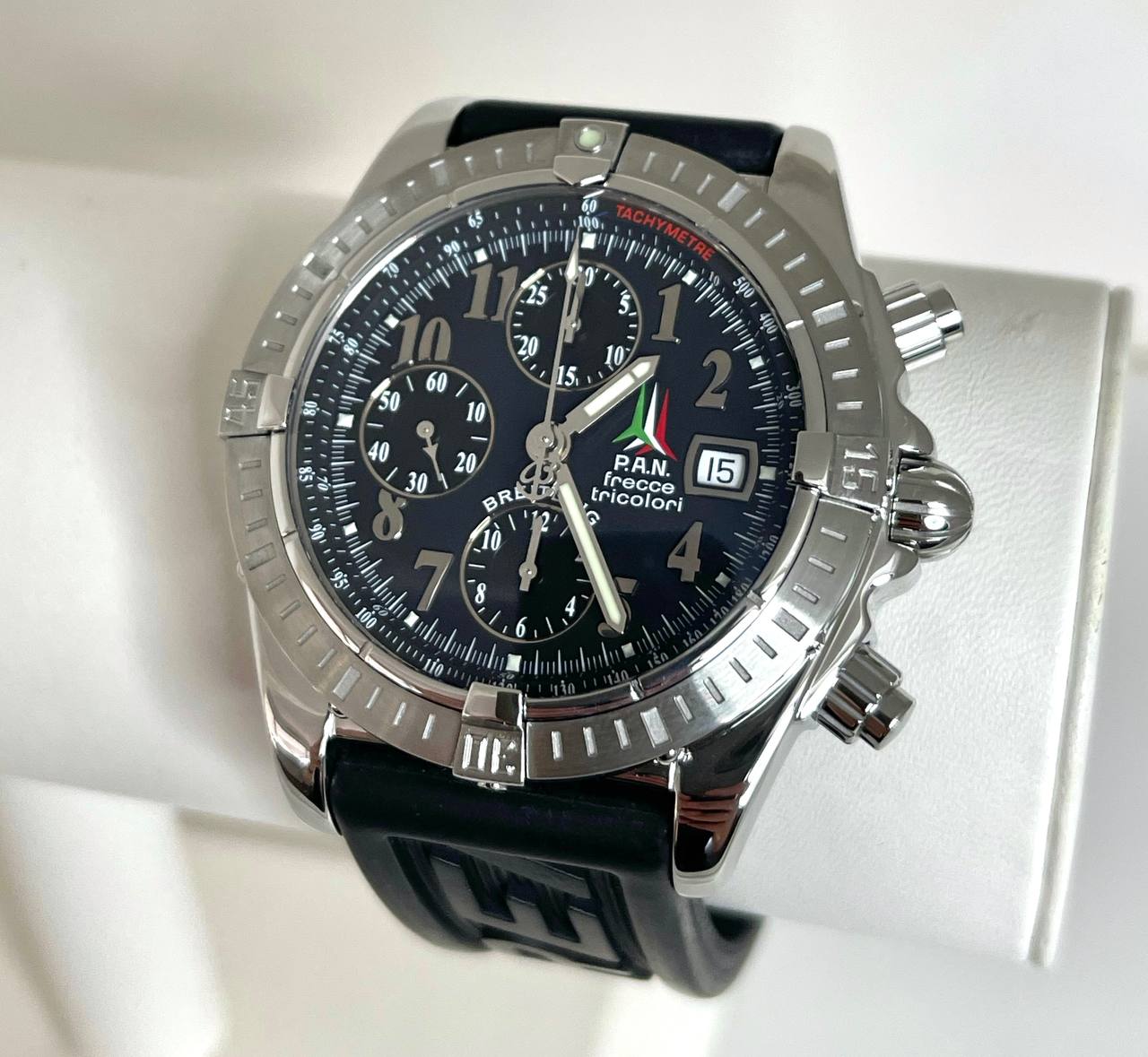 Часы Breitling Chronomat Evolution Limited Edition ”PAN Frecce Tricolori A13356