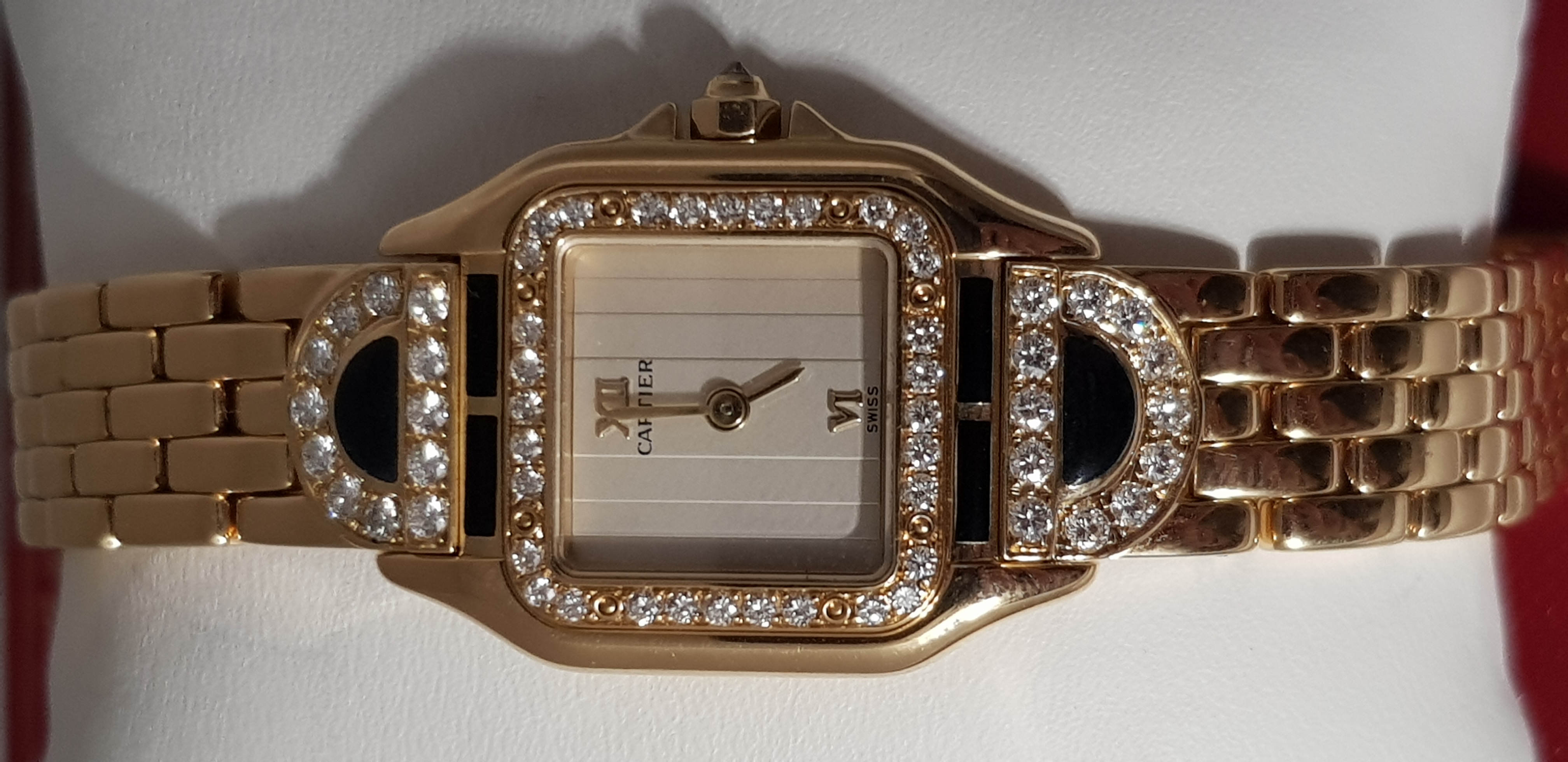 Часы Cartier Panthere 1280/2