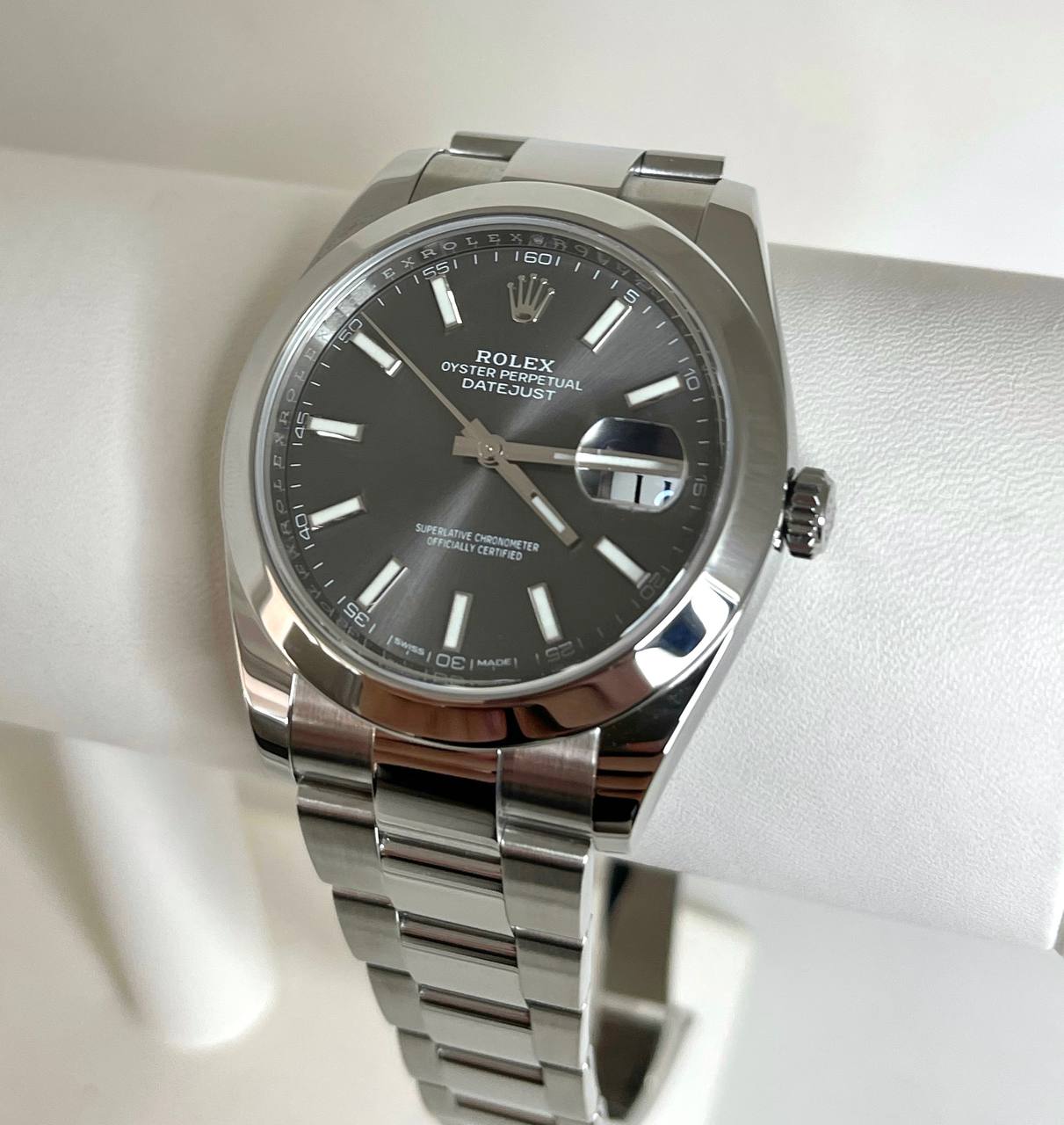 Часы Rolex Datejust 41 mm Steel 126300