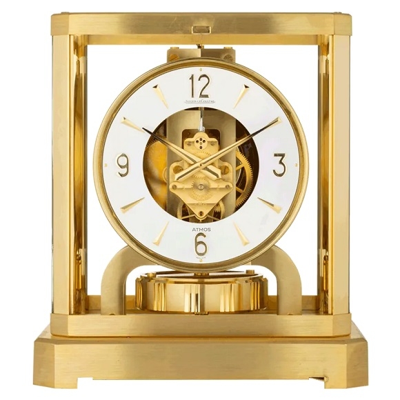 Часы Jaeger-LeCoultre Atmos Atmos clock brass gold-plated 1960s ATMOS60
