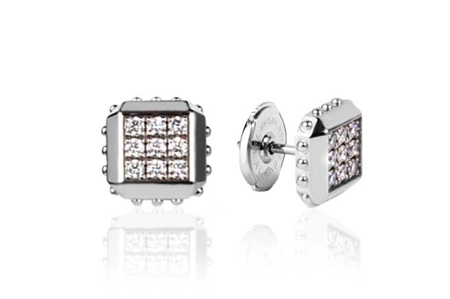 Серьги Louis Vuitton  с бриллиантами