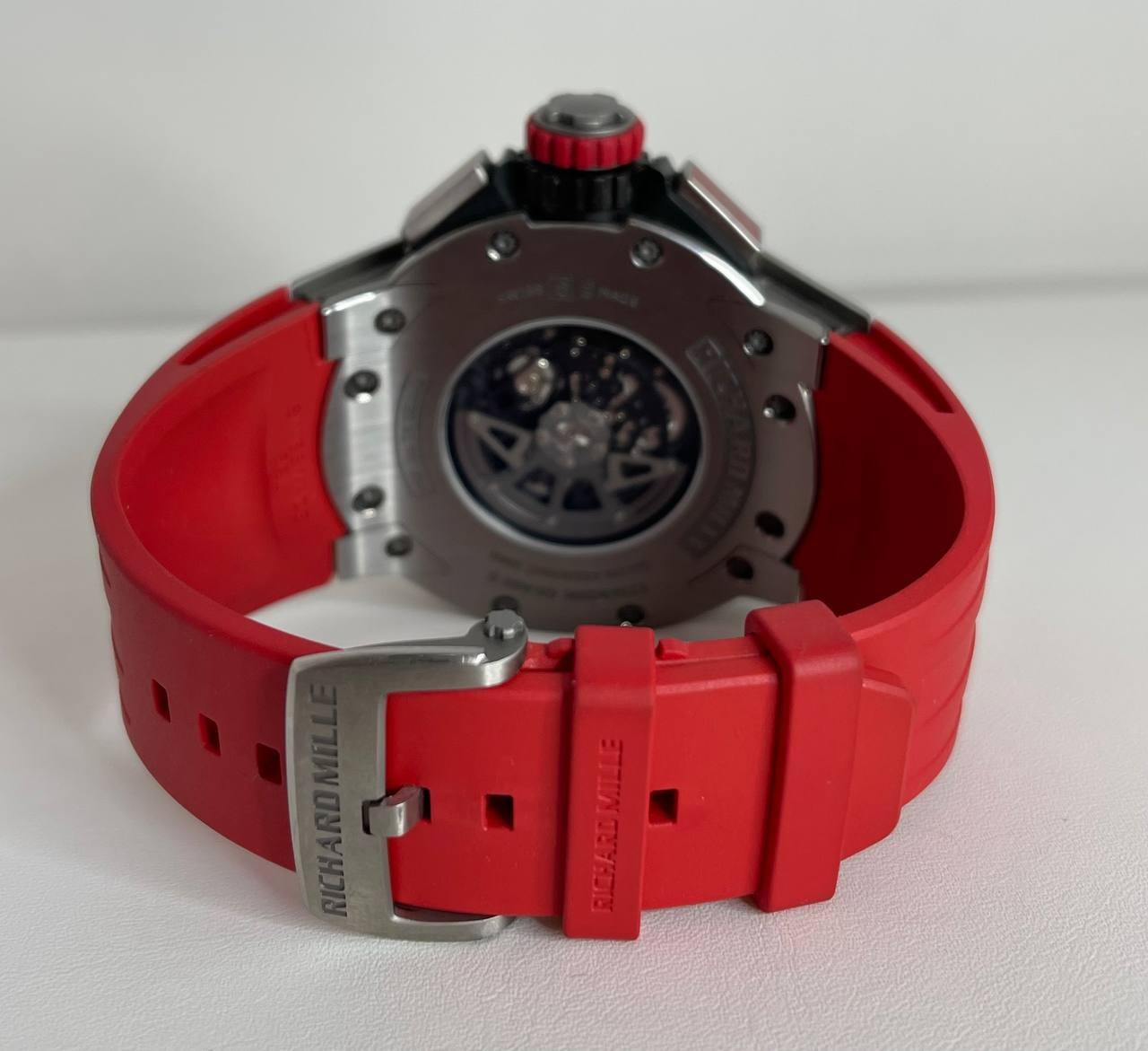Часы RICHARD MILLE Watches RM 032 Chronograph Diver's RM 032 Titanium RM 032 Titanium