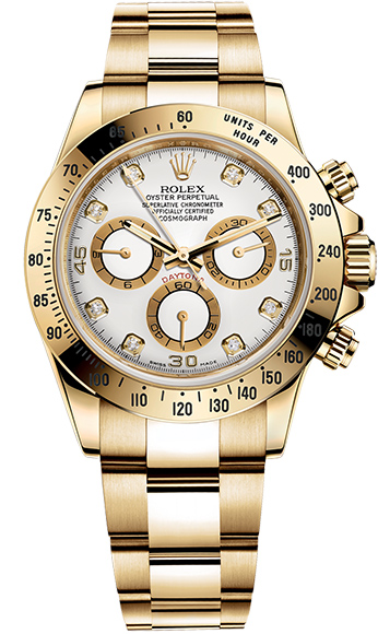 Часы Rolex Daytona Cosmograph Yellow Gold 116528