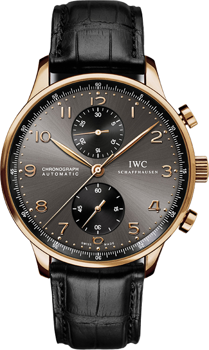 Часы IWC Portuguese Chronograph Rose Gold IW371482