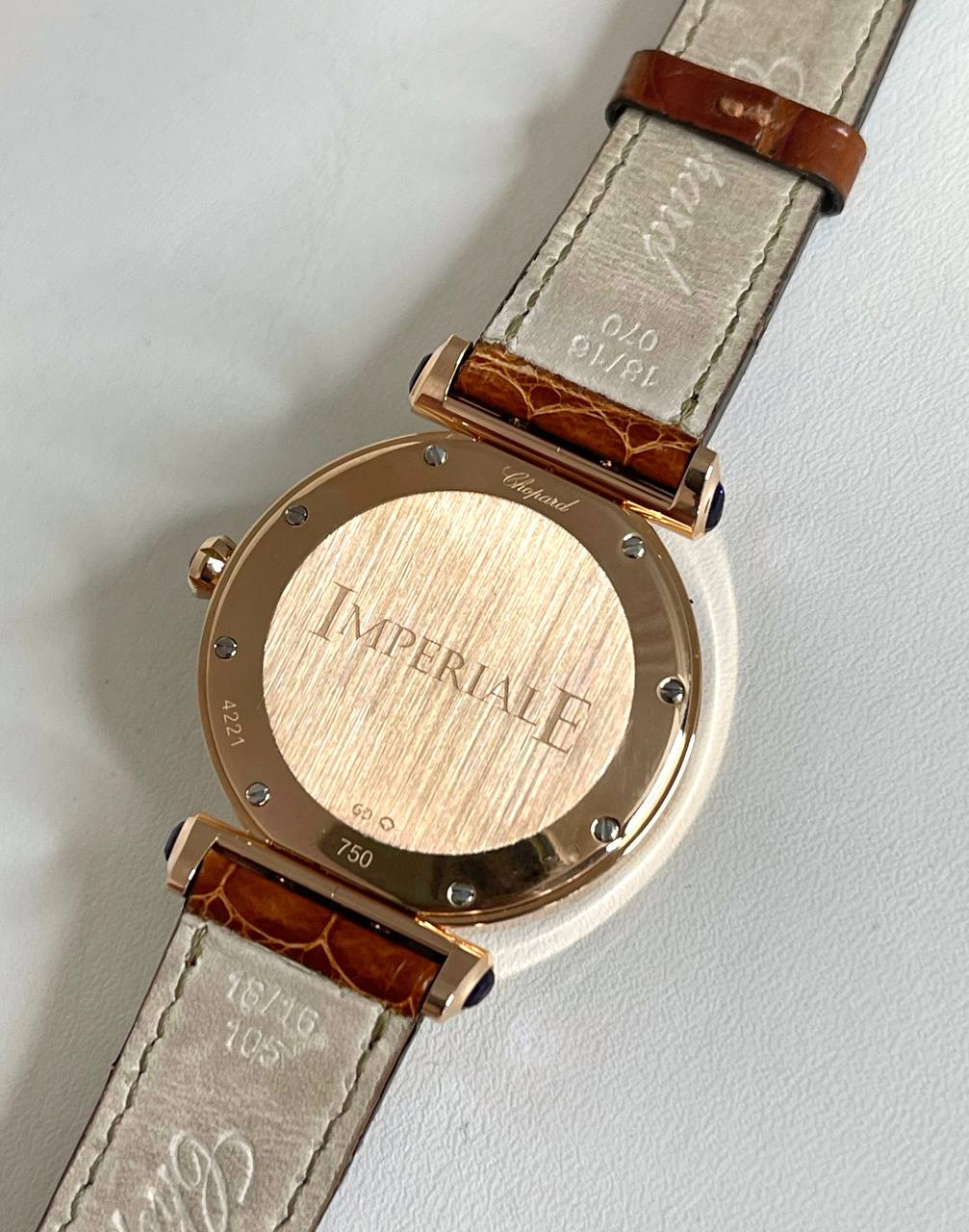 Часы Chopard Imperiale Quartz 36mm 384221-5002
