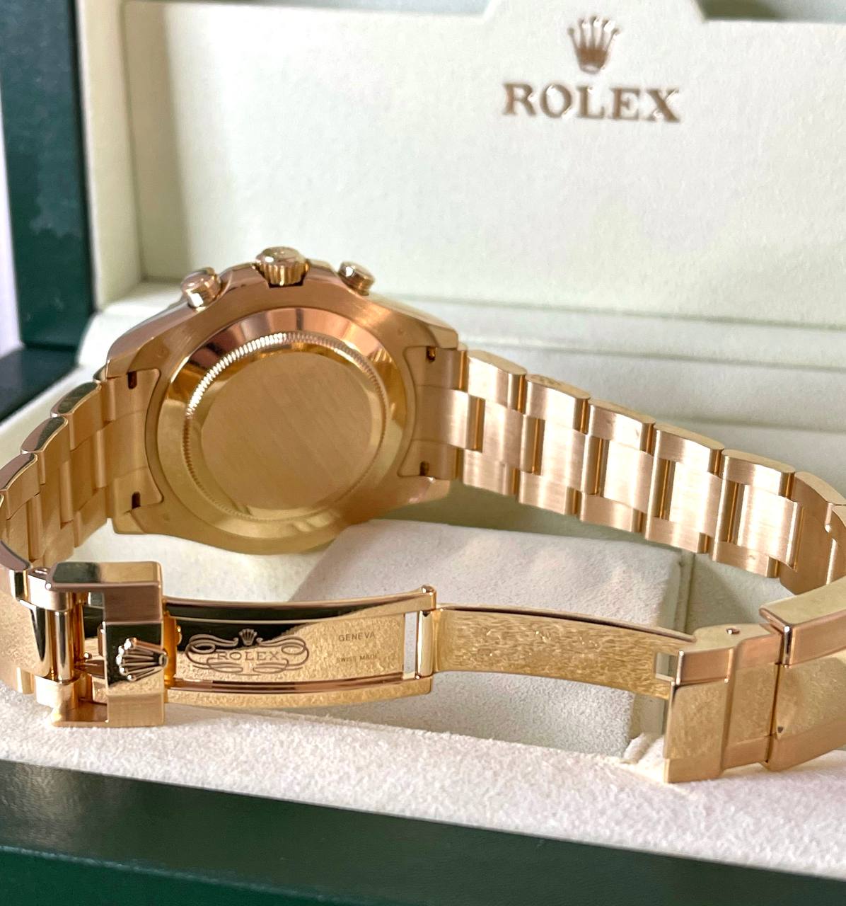 Часы Rolex Yacht-Master II 44mm Yellow Gold 116688