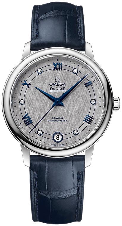 Часы Omega De Ville Prestige CO-Axial Chronometer 424.13.33.20.56.002