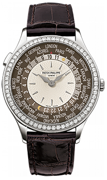 Часы Patek Philippe World Time Complicated Watches 7130G-001