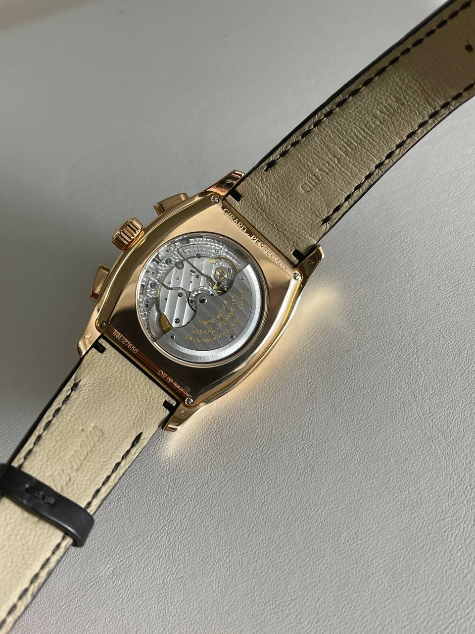 Часы Girard-Perregaux Richeville Chronograph 2765