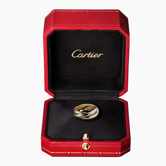 Кольцо Cartier Trinity Ring B4038800