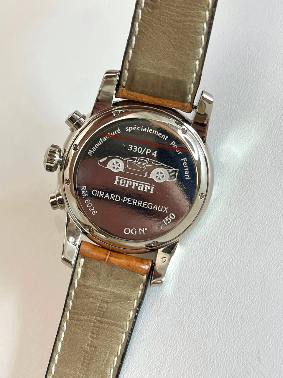 Часы Girard-Perregaux Classiс FERRAR 8028