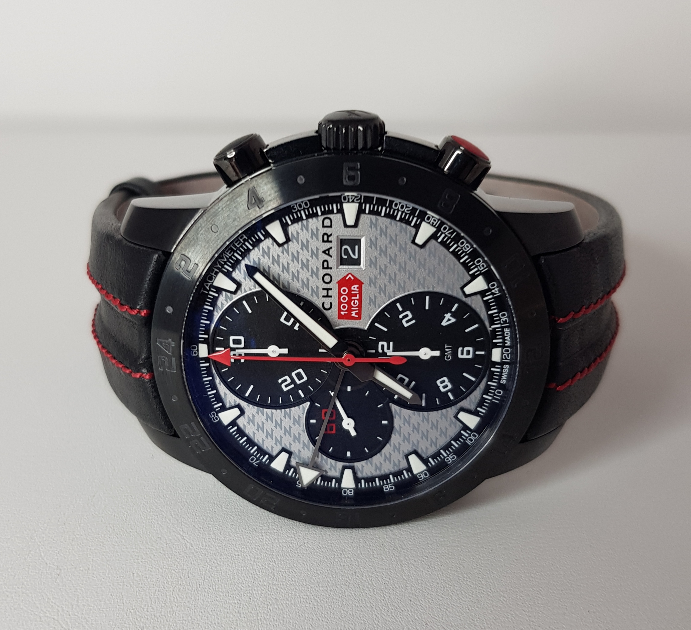 Часы Chopard Classic Racing Mille Miglia Zagato Chronograph 168550-3004