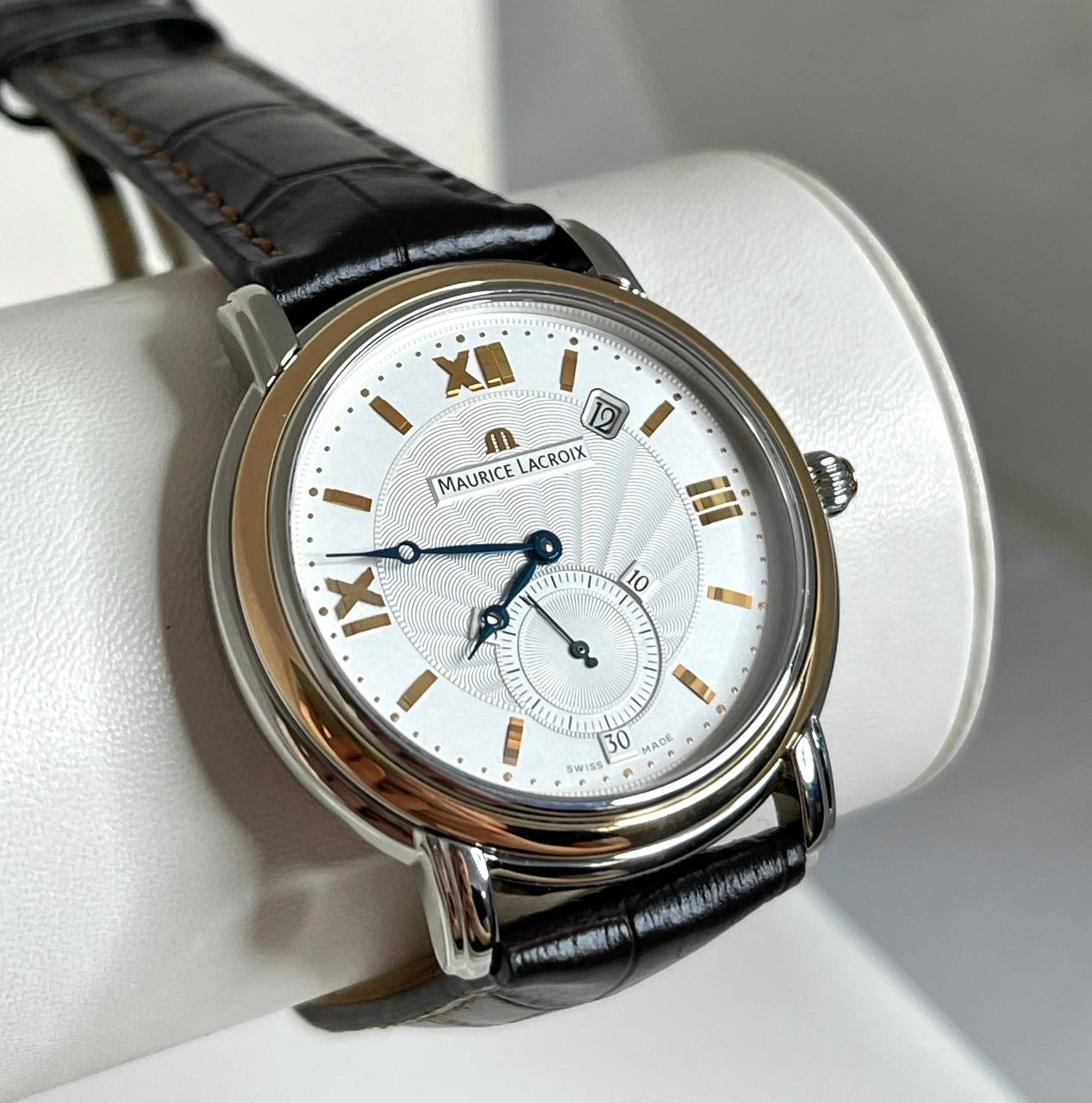 Часы Maurice Lacroix Masterpiece MP7098-PS101-110