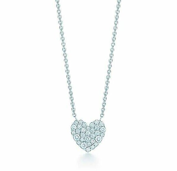 Подвеска Tiffany & Co Heart Pendant