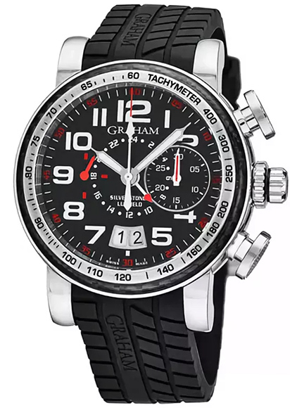 Часы Graham Silverstone Luffield Black 2GSIUS.B05A.K07B