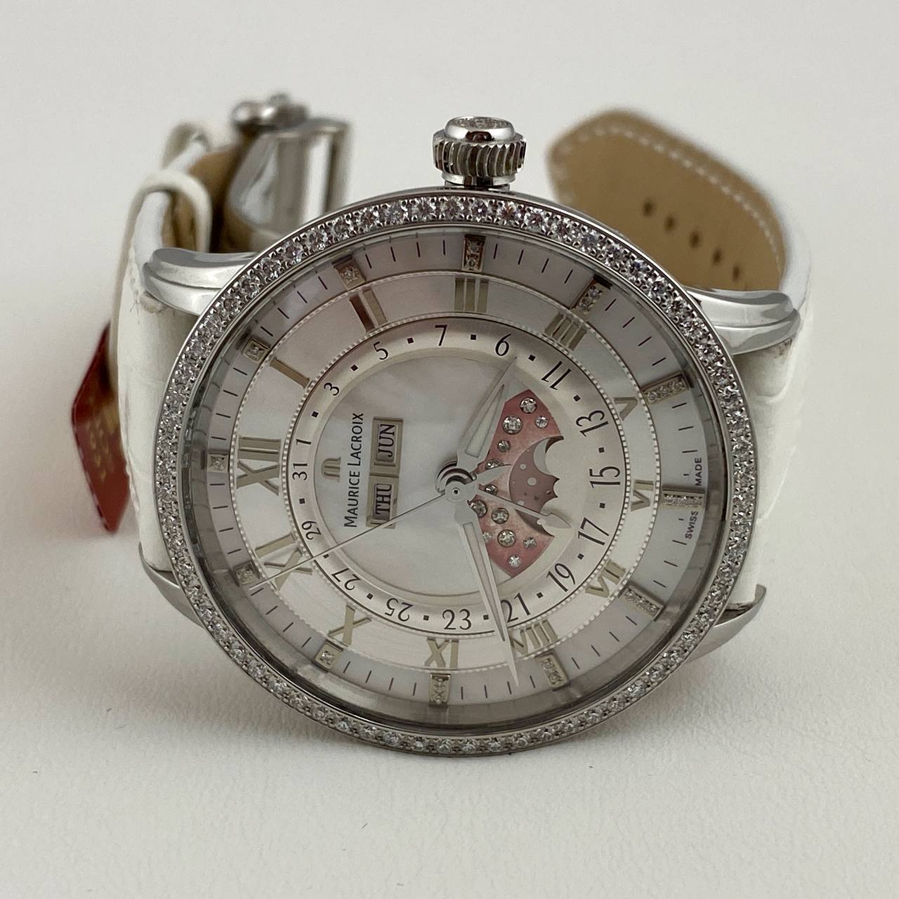 Часы Maurice Lacroix Masterpiece Pashe De Lune MP6428