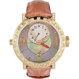 Часы De Witt Academia GMT 2002.53