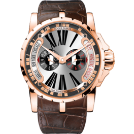 Часы Roger Dubuis Excalibur Triple Time Zone EX45-1448-50-00/0RR00/B