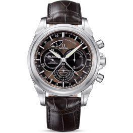 Часы Omega De Ville Co-Axial Chronometer GMT Chronograph 422.13.44.52.13.001