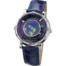 Часы Ulysse Nardin Tellurium J. Kepler - Limited Edition - Platinum 889-99