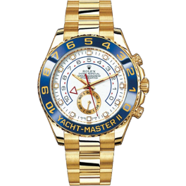 Часы Rolex Yacht-Master II 44 mm Yellow Gold 116688