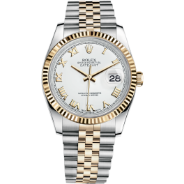 Часы Rolex Datejust II 36mm Steel and Yellow Gold 116233