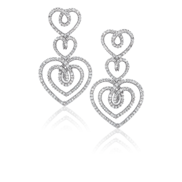 Серьги RalfDiamonds  с бриллиантами