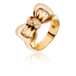 Кольцо с бриллиантом Van Cleef & Arpels