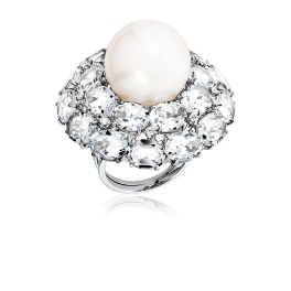 Кольцо RalfDiamonds  с жемчугом